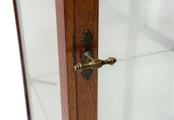 Art Nouveau Display Cabinet or Vitrine by Joh. Tacoma Amsterdam, 1900s